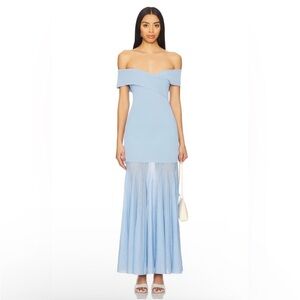 NEW Line & Dot Rowan Sweater Dress in Powder Blue